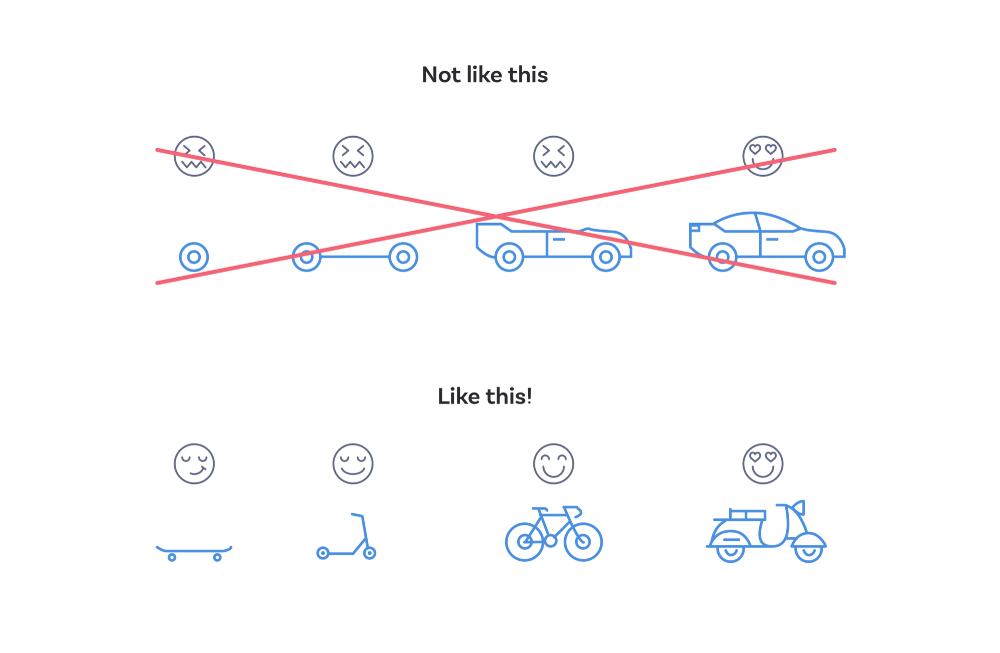 Progressive enhancement sem farartæki
